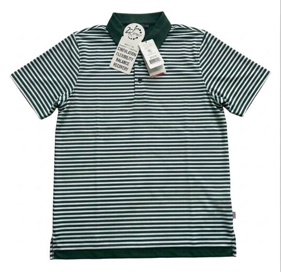 Zero Restriction Other - Zero Restriction Golf Wear NWT Fleet Polo Techwear Moisture Wicking Jungle Green